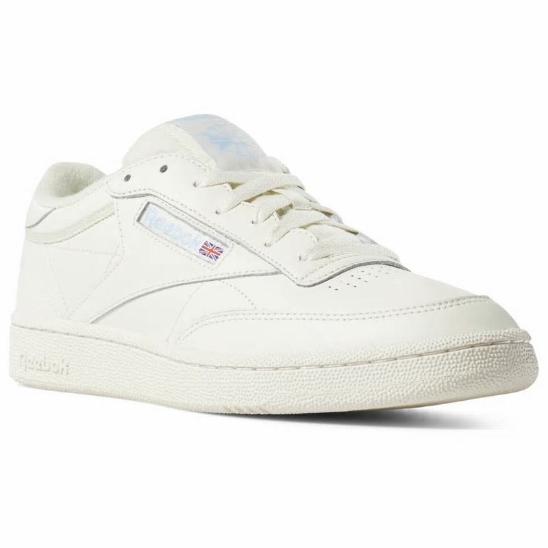 Reebok Club C 85 Tenisky Panske - Biele QV9121RT